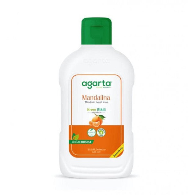 Agarta Natural Tangerine Liquid Soap 1500 ml