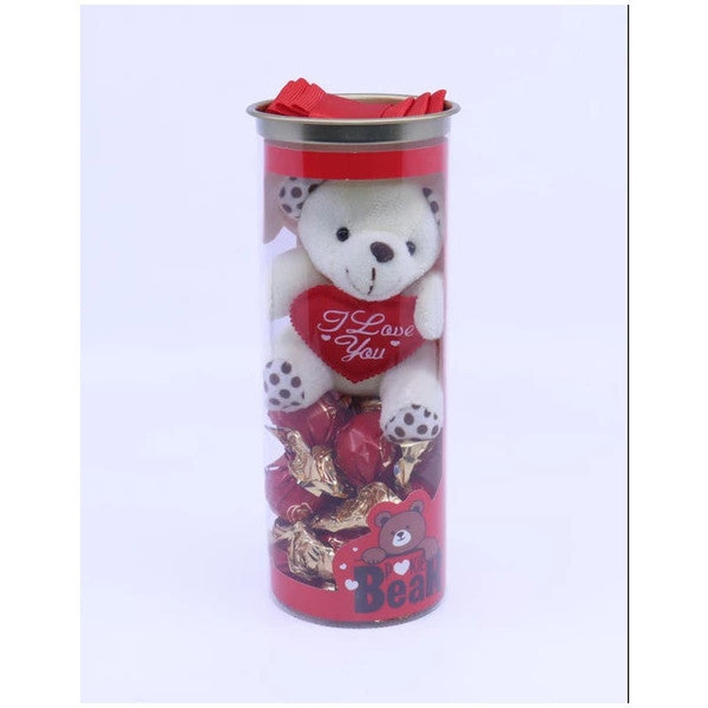 Boli Pookie Bear Chocolate Bear Keychain 100 G