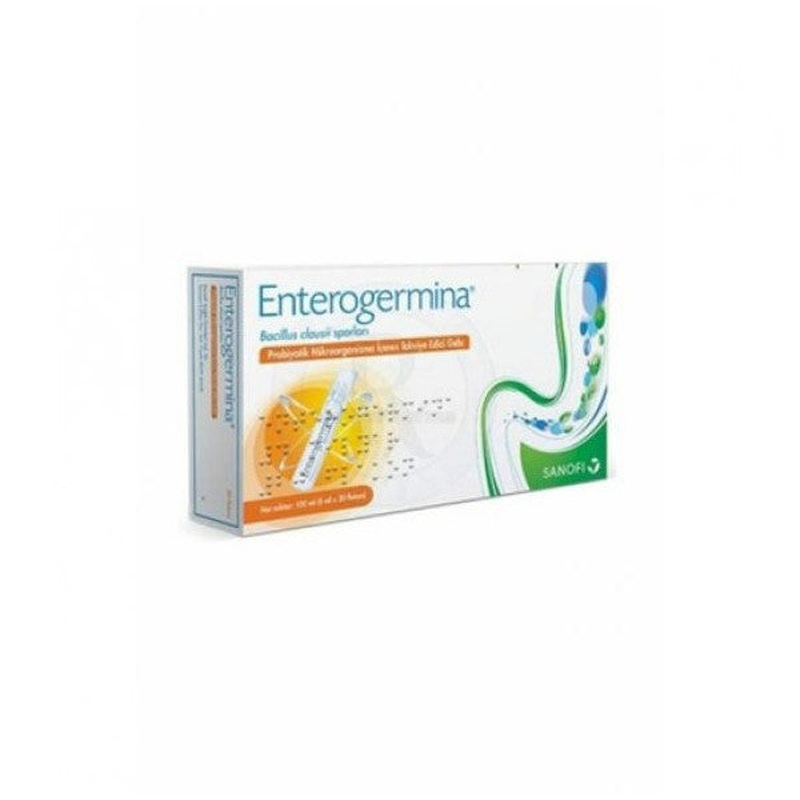 Enterogermina For Adults 5 Ml X 20 Vials