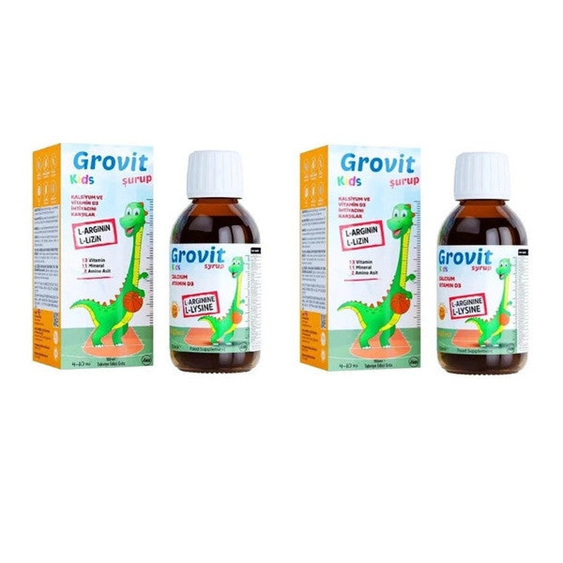 Grovit Kids Syrup 150 Ml 2 Pieces