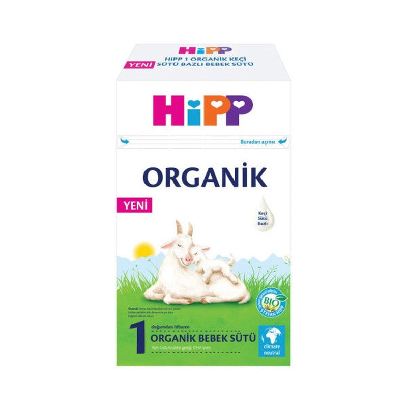 Hipp 1 Organic Goat Milk Based Baby Milk 400 Gr