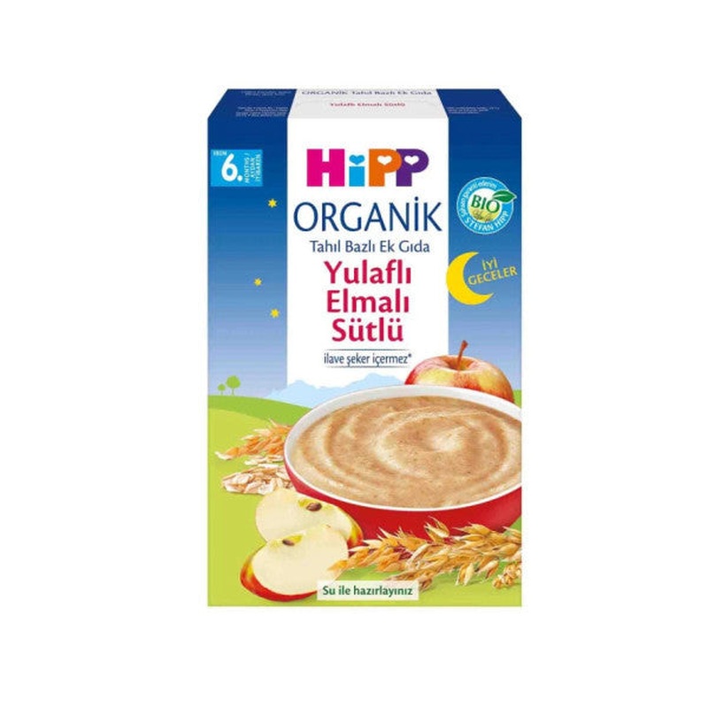 Hipp Organic Good Night Oatmeal Apple Milk