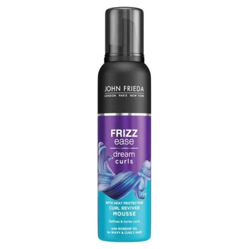 John Frieda Frizz Ease Curl Defining Hair Mousse 200 Ml