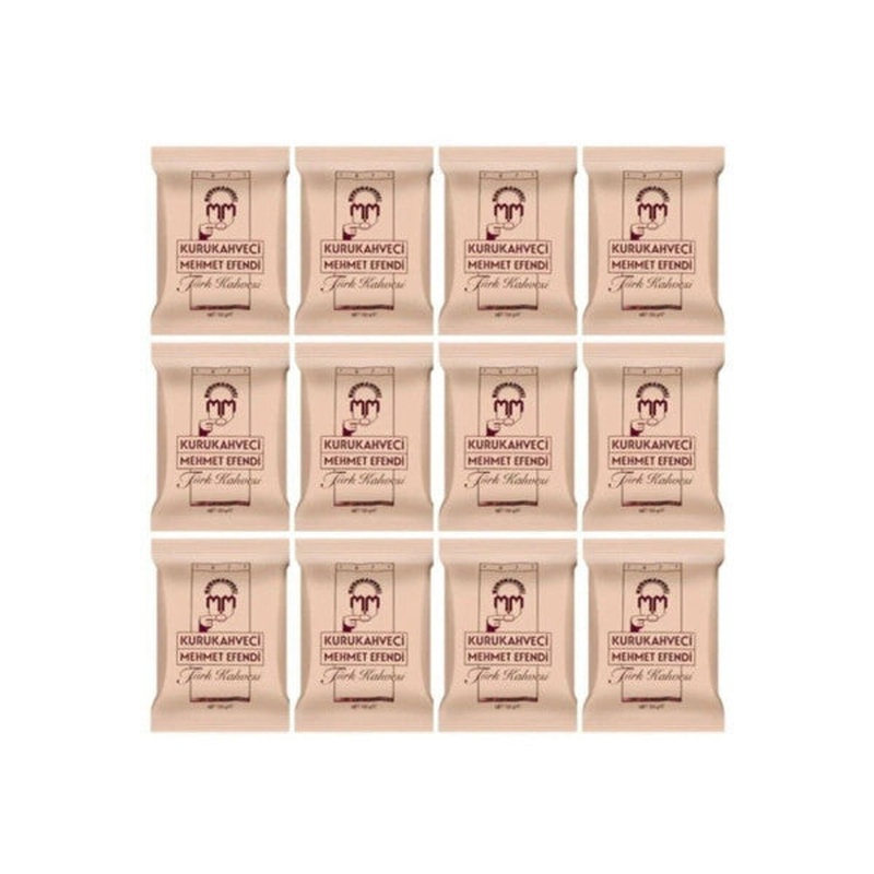 Kurukahveci Turkish Coffee 100G X 12Pcs