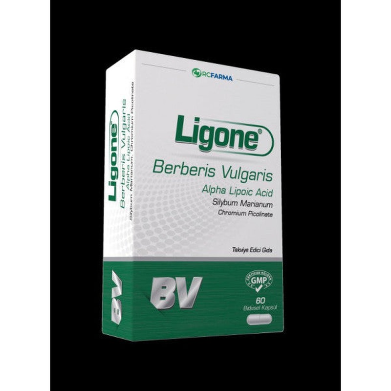 Ligone Berberis Complex 60 Capsules