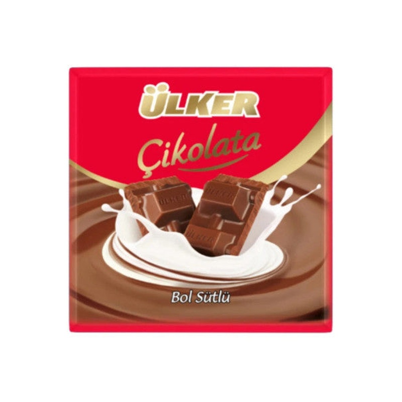 lker Plenty Of Milk Square Chocolate 60 G 12 Pieces