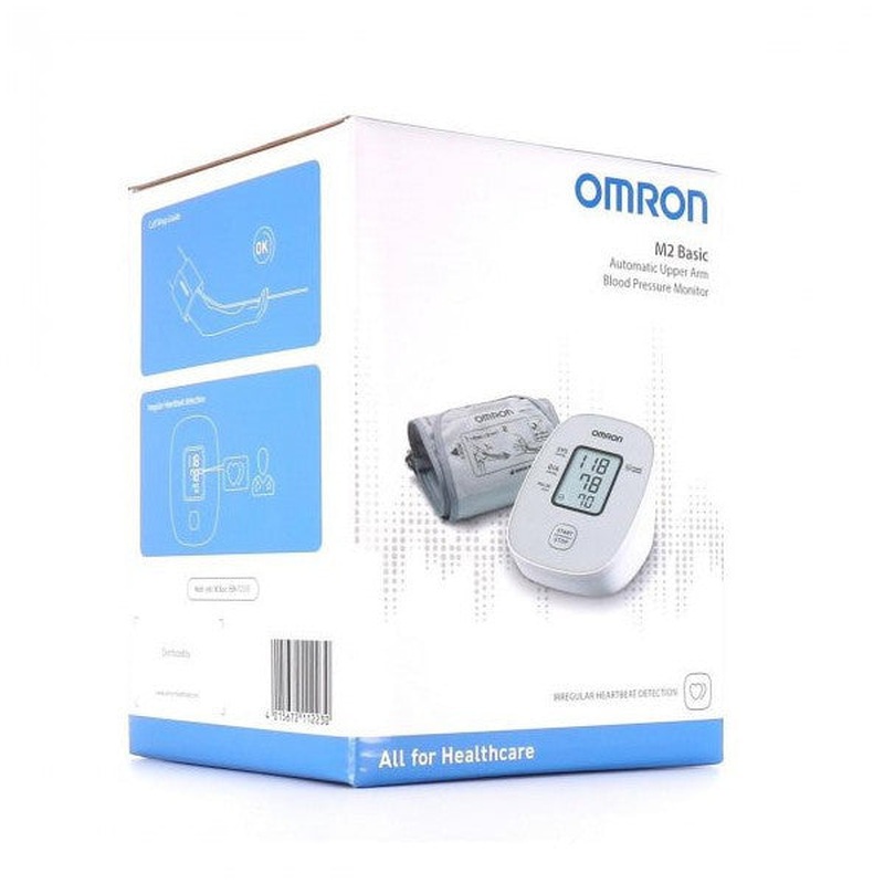 M2 Basic Digital Arm Blood Pressure Monitor