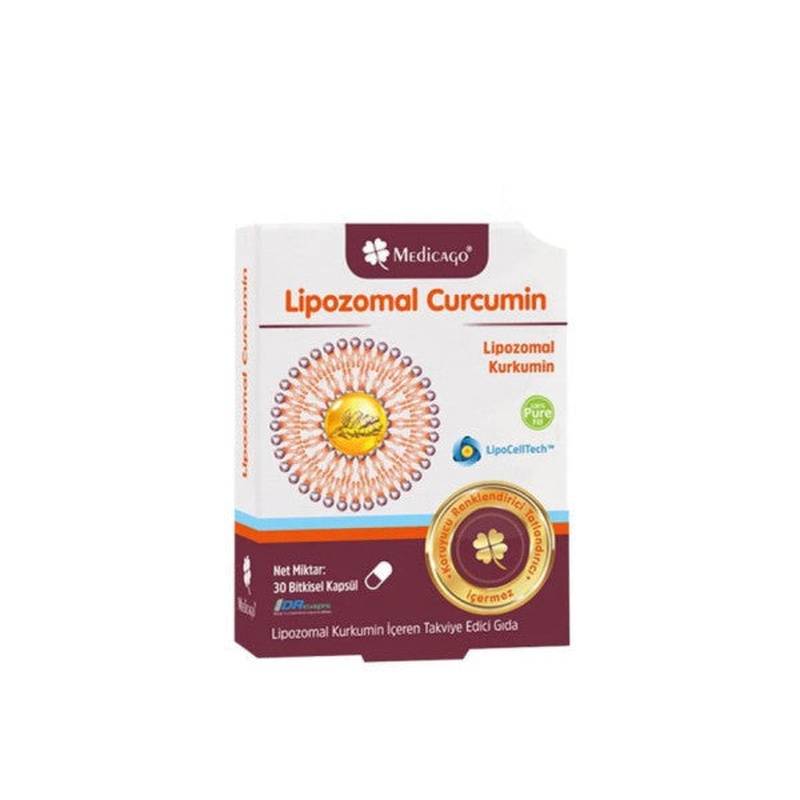Medicago Liposomal Curcumin 30 Capsules