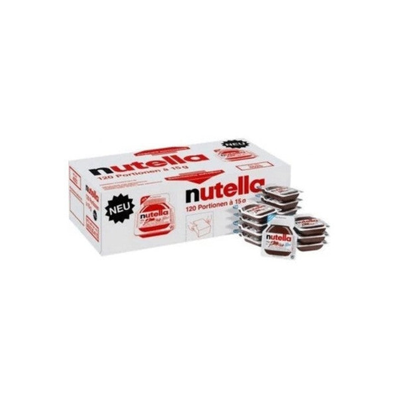 Nutella 15Gr *120 Pieces (1 Box)