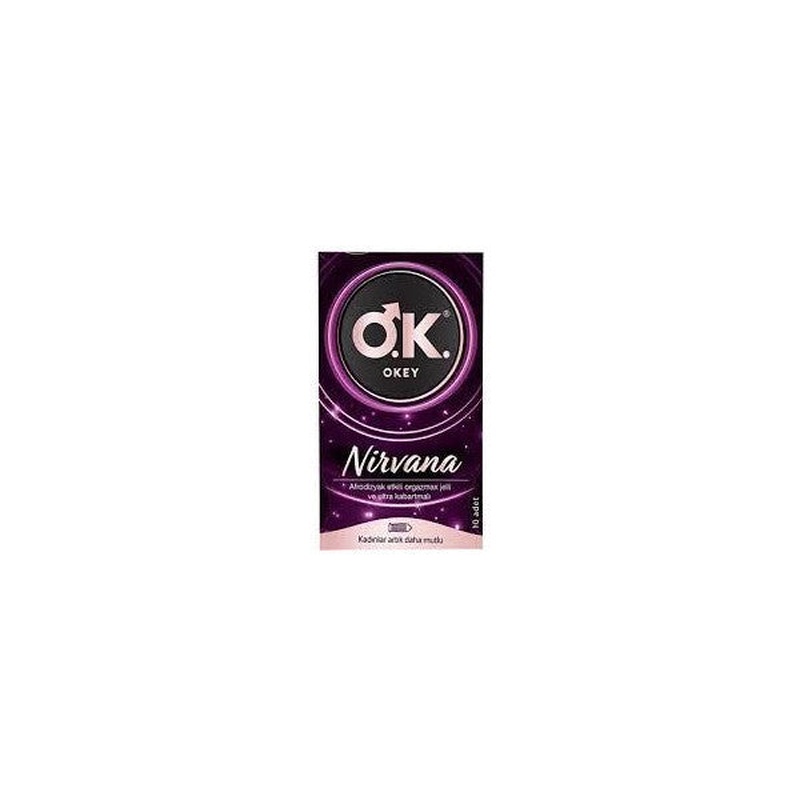 Okey Condom Nirvana 10 Pack