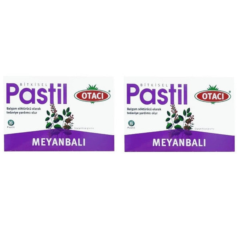 Otac Licorice Honey 16 Pastilles 2 Pieces