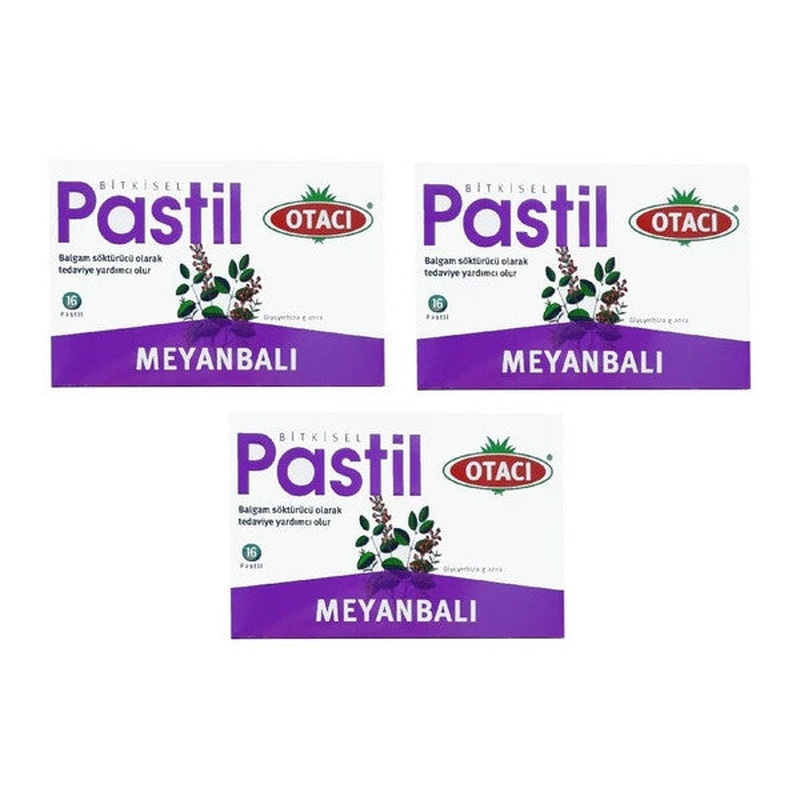 Otac Licorice Honey 16 Pastilles 3 Pieces