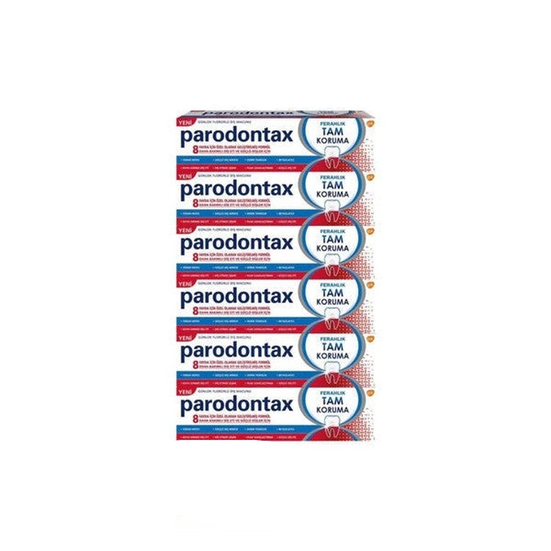 Parodontax 50Ml (80 Gr) - 6 Pieces