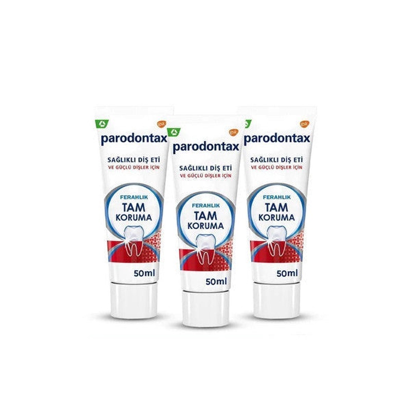 Parodontax Full Protection Extra Freshness 50Ml X 3 Pieces