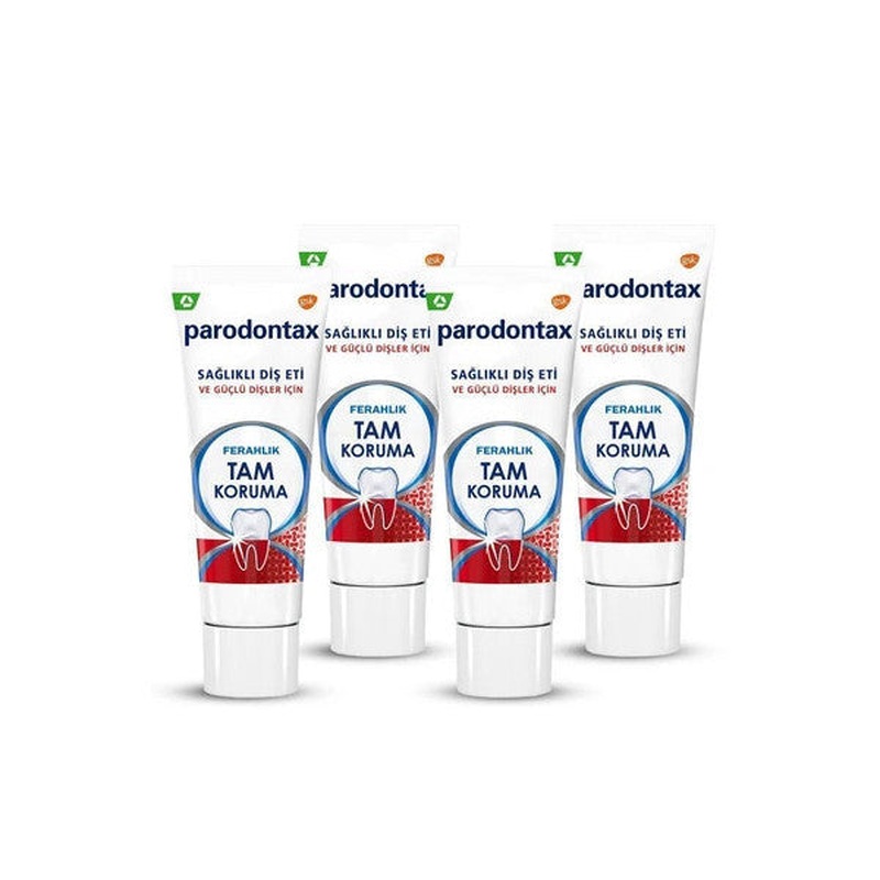 Parodontax Full Protection Fresh Toothpaste 50 Ml X 4 Pieces