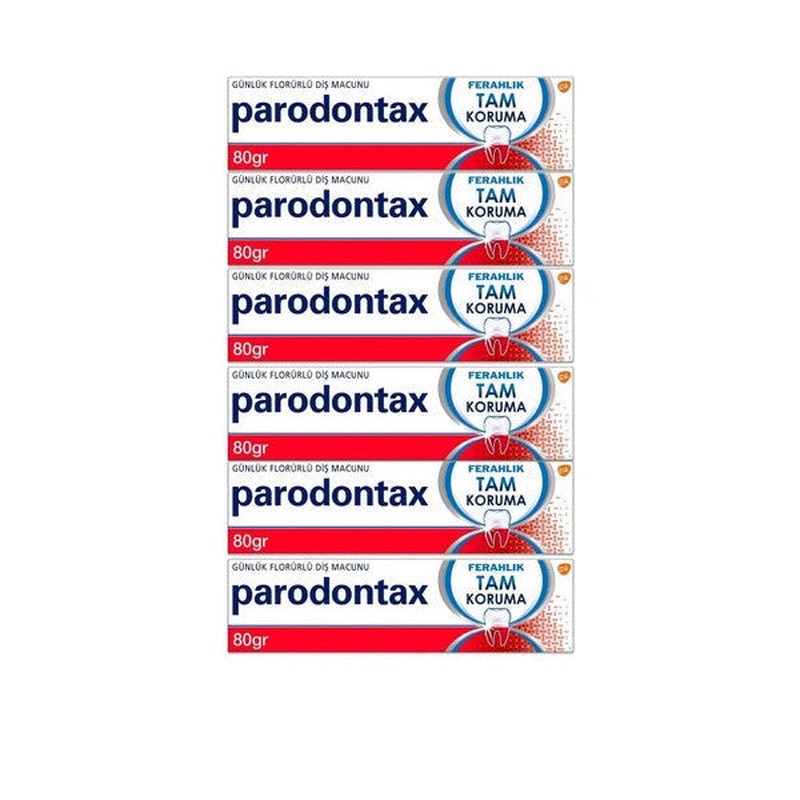 Parodontax Full Protection Fresh Toothpaste 50 Ml X 6 Pieces