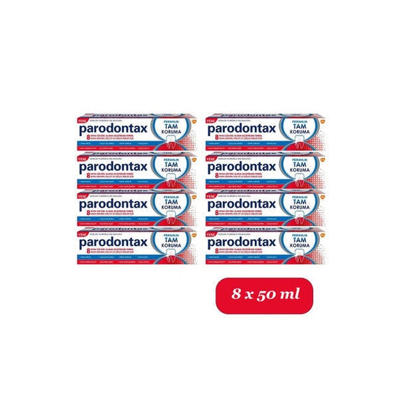 Parodontax Full Protection Toothpaste 50 Ml X 8 Pieces