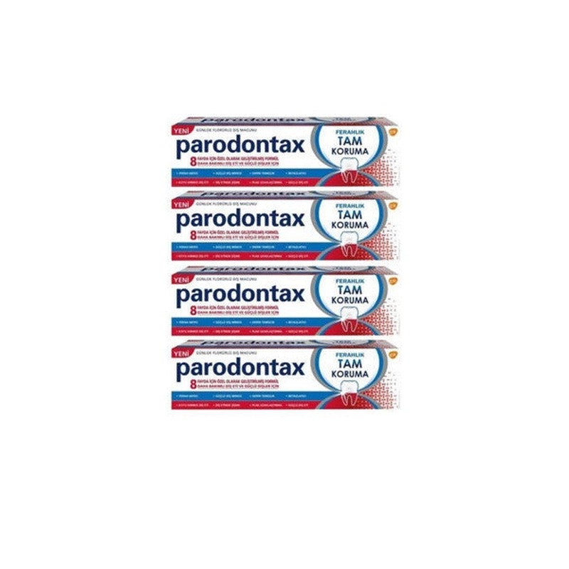 Parodontax Toothpaste Full Protection 50 Ml (80Gr.) X 4Pcs