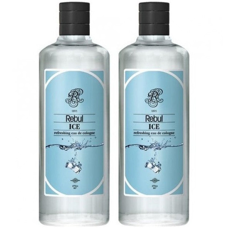 Rebul Ice Kolonya 270 Ml 2Pcs