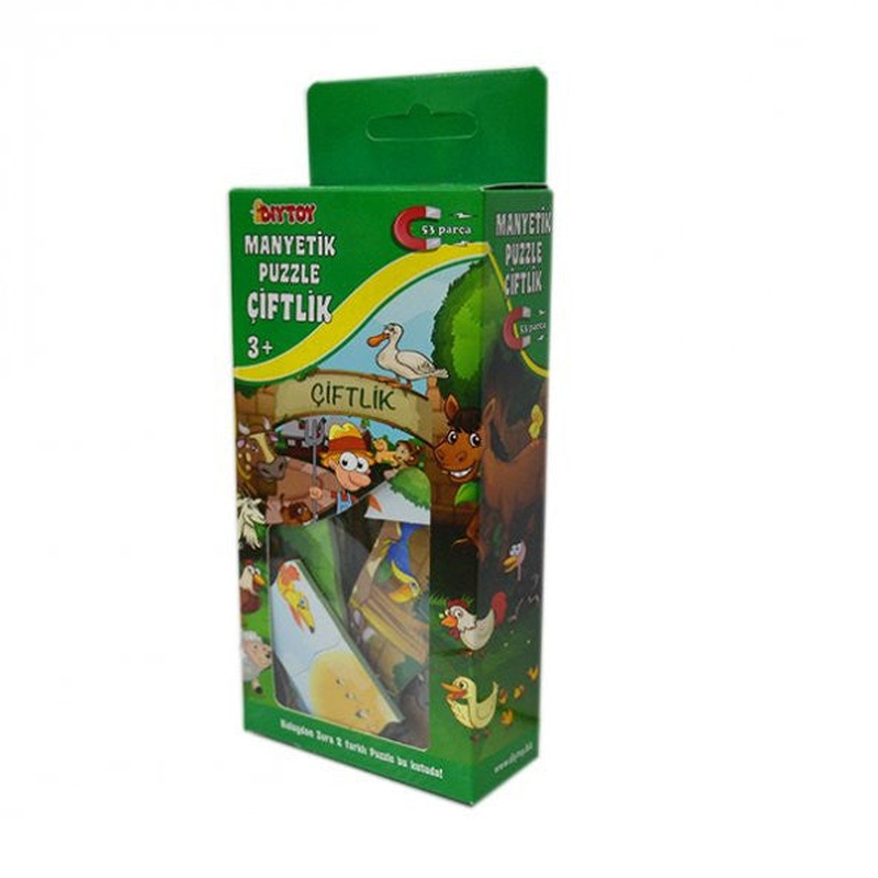 1345 Farm Magnetic Puzzle