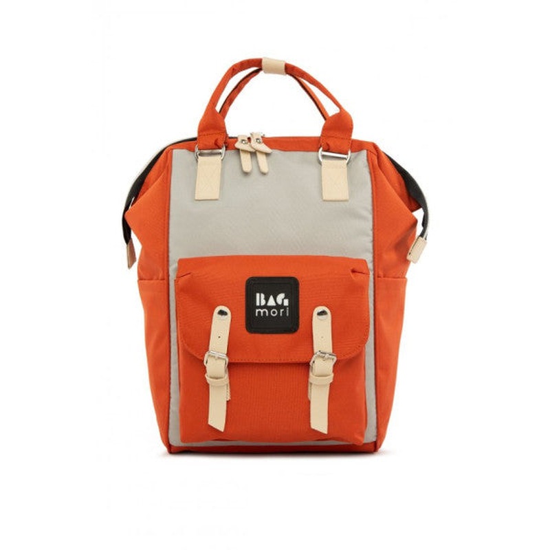 Bagmori Tile Pocket Logo Mother Baby Bag