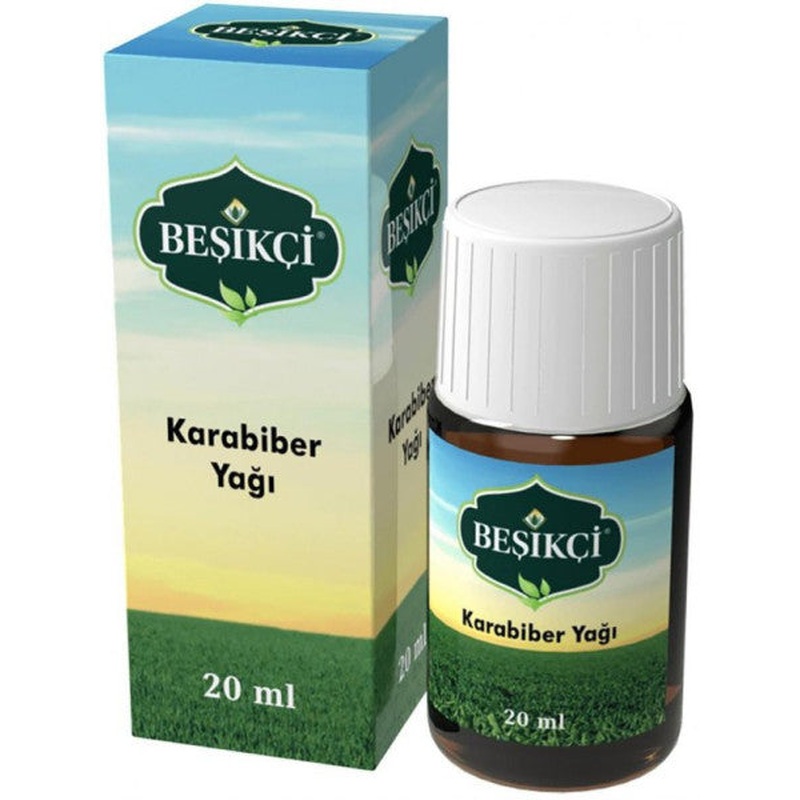 Besikci Black Pepper Oil 20 Ml