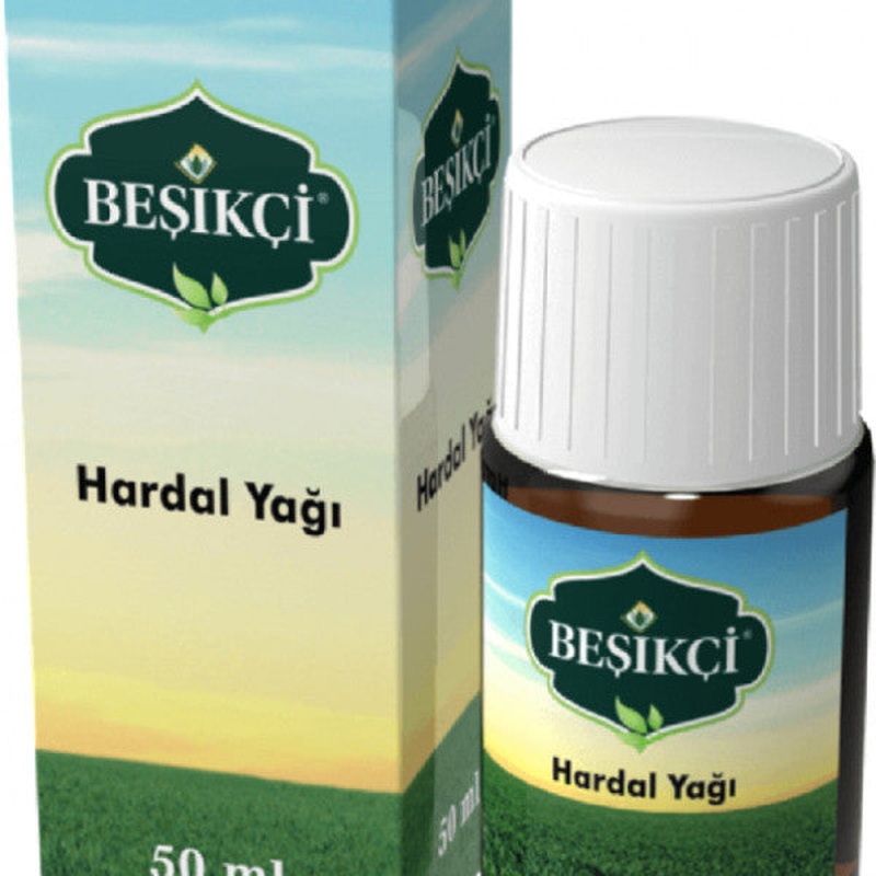Besikci Mustard Oil 50 Ml