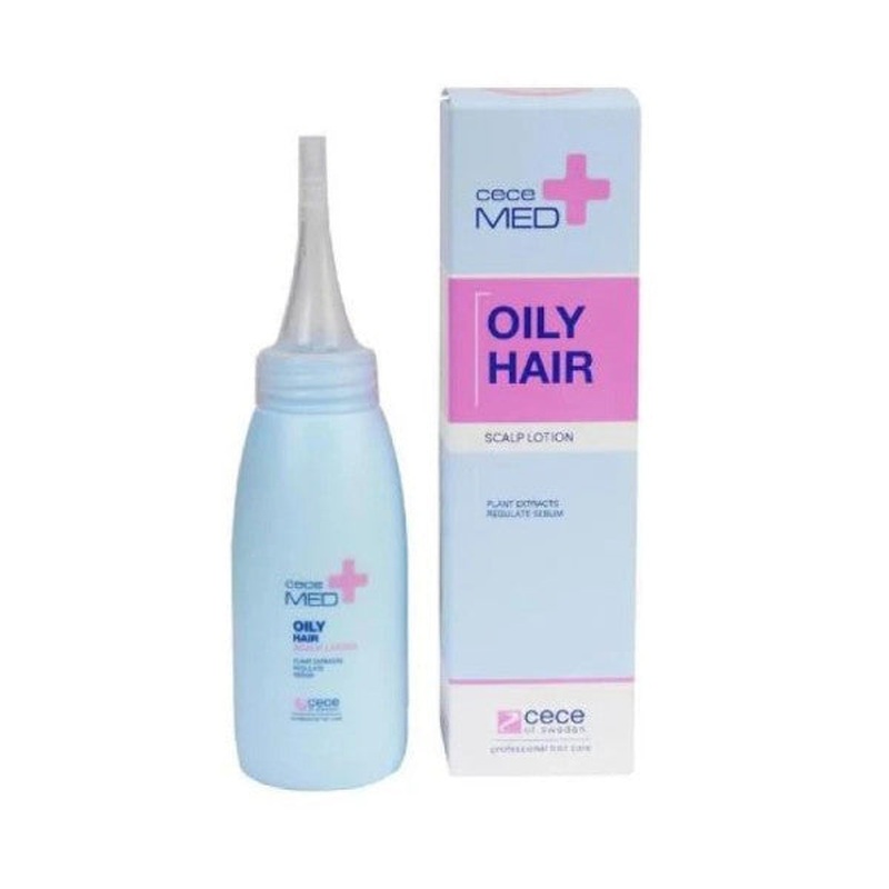 Cecemed Oily Hair Scalp Lotion 75Ml | Oily Hair Lotion