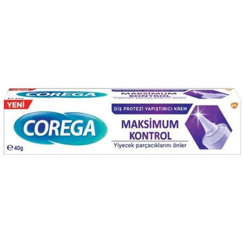 Corega Super Cream Maximum Protection Adhesive 40 Gr