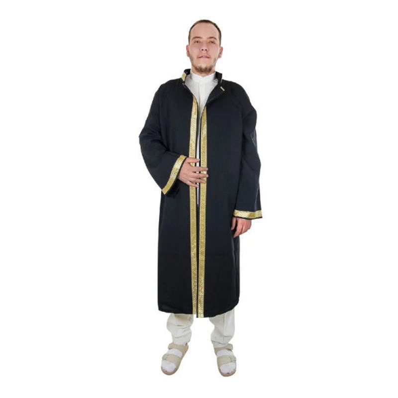 Imam Robe - Prayer Robe - Men's Prayer Robe 2