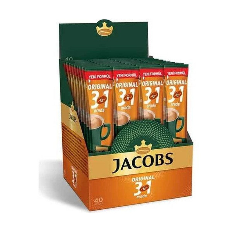 Jacobs 3n1 Coffee 40 Pack