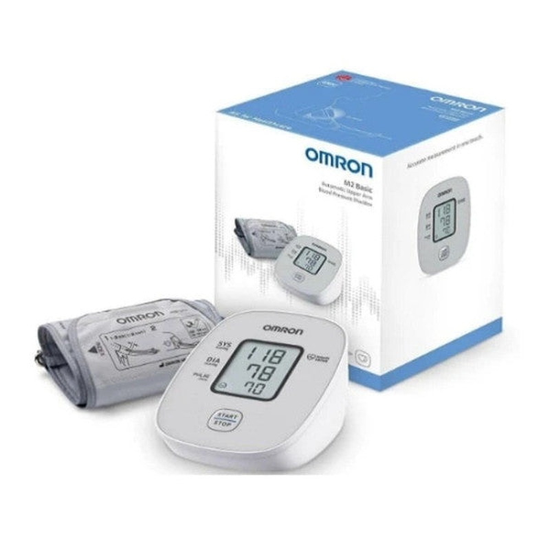 Omron M2 Basic Hem-7121J-E Arm Blood Pressure Monitor