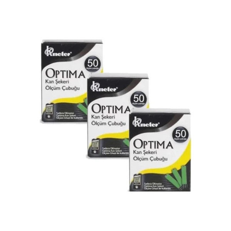 Optima Sugar Test Strip 50 X 3 Box