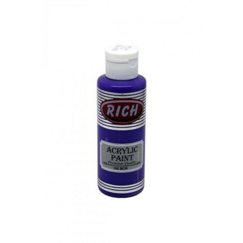 Rch Acrylic Paint 120 Cc Purple 120-166