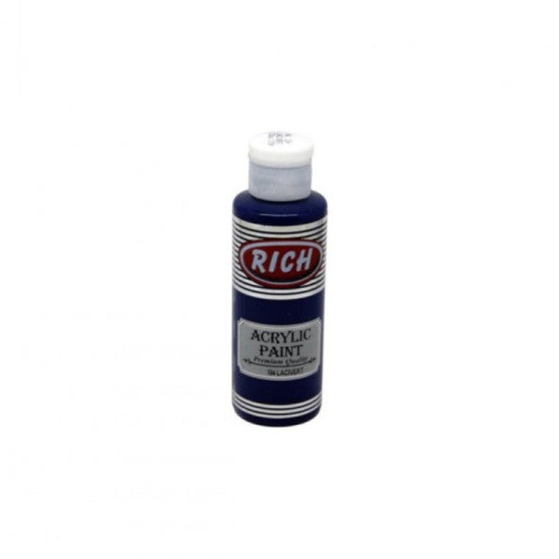 Rich Acrylic Paint 120 Cc Navy Blue 120-184