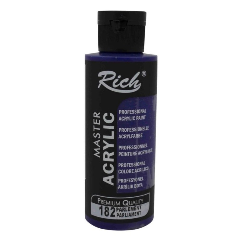 Rich Acrylic Paint 120 Cc Parlament 120-182