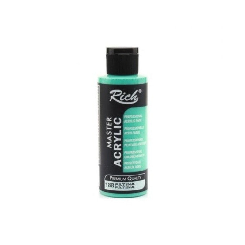 Rich Acrylic Paint 120 Cc Patina 120-188