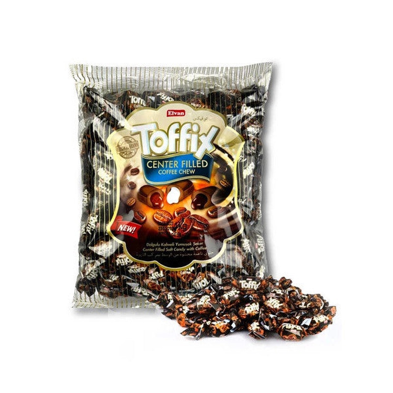 Toffix Coffee Candy 1000 Gr. (1 Pack)