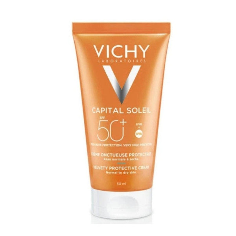 Vichy Capital Soleil Spf50+ Velvety Sun Cream 50 Ml