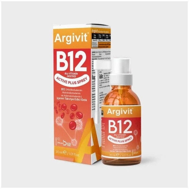 Argivit Vitamin B12 Spray 30ml