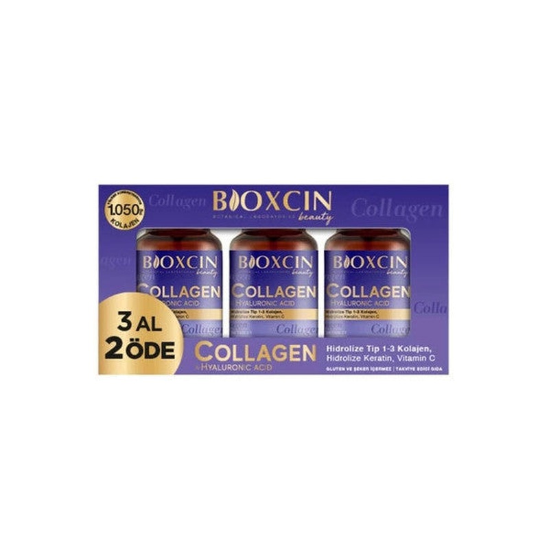 Bioxcin Beauty Collagen 30 Tablets 3 Packs