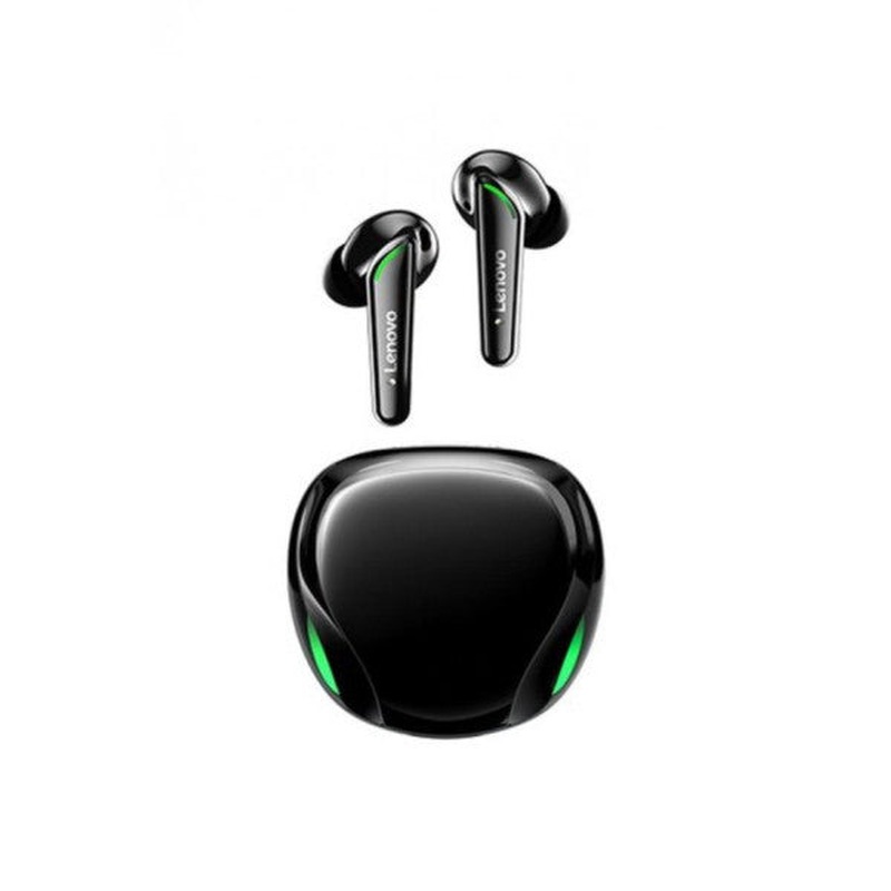 Black Xt92 Wireless Headphones Tws Gaming Earbuds Bluetooth 5.1 Gaming Headset