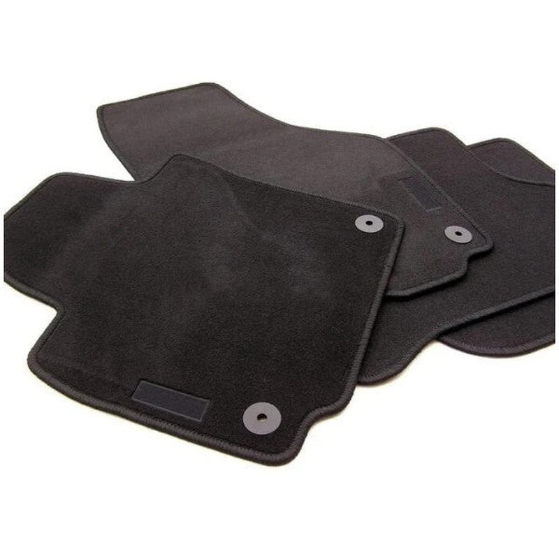 Floor Mats for Ford Fusion 2002-2012 Black Car Carpet Mat Waterproof