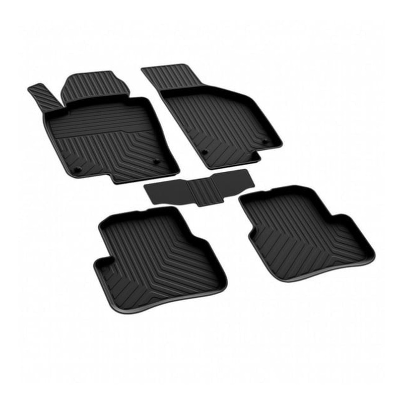 Floor Mats for Vw Passat Cc 2008-2025  Car Mat TPE Rubber Waterproof
