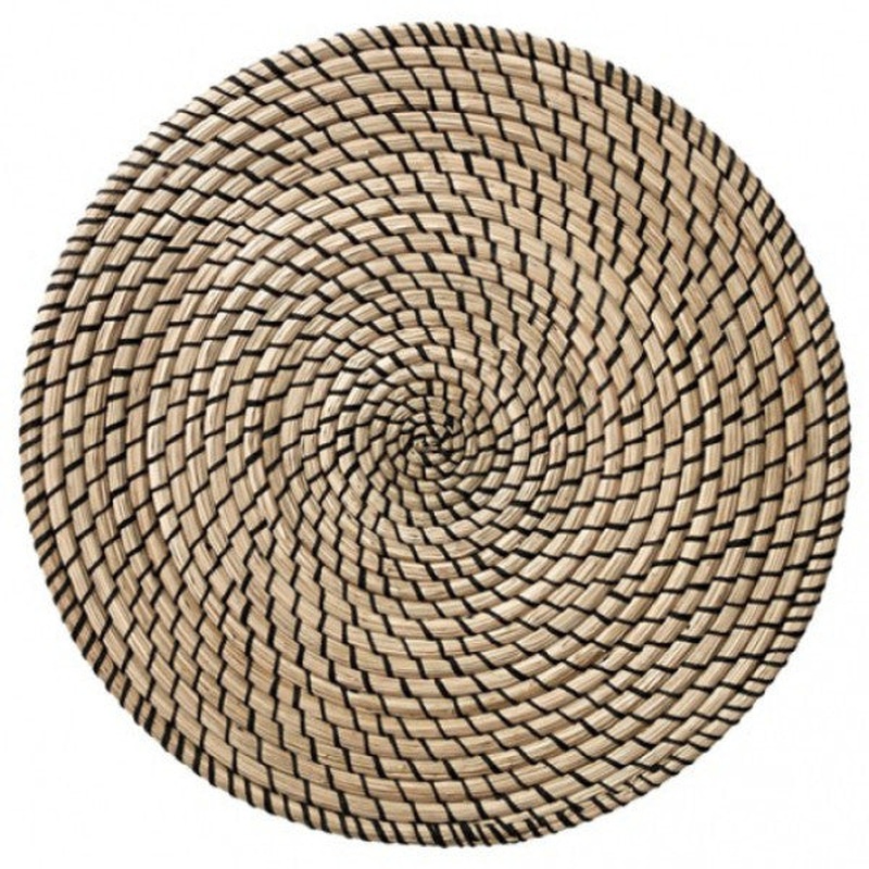 Ikea Lattad 37 Cm Tableware Kitchen Placemat Black