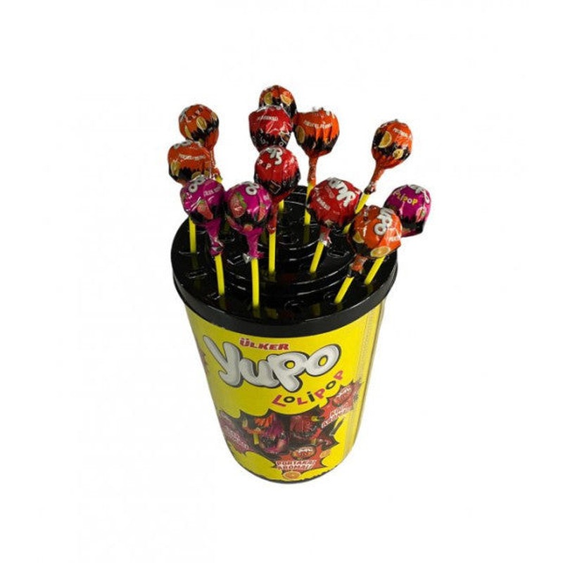 lker Yupo Lollipop 11 Gr 120 Pieces