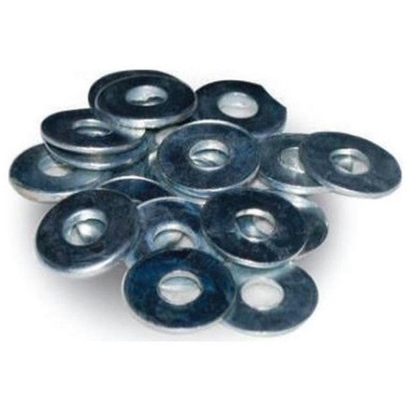 Made Metal Screw Washer 3/16 15 Pieces