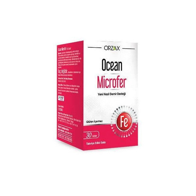 Ocean Microfer Food Supplement 30 Tablets