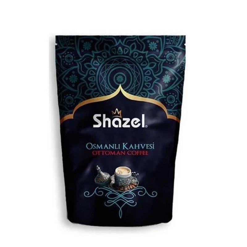 Shazel Ottoman Dibek Coffee 200 G 2 Pieces
