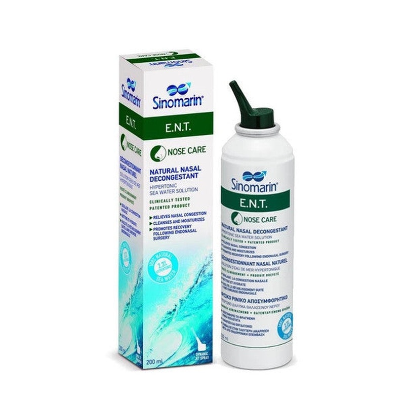 Sinomarin Ent Sea Water Nasal Spray 200 Ml